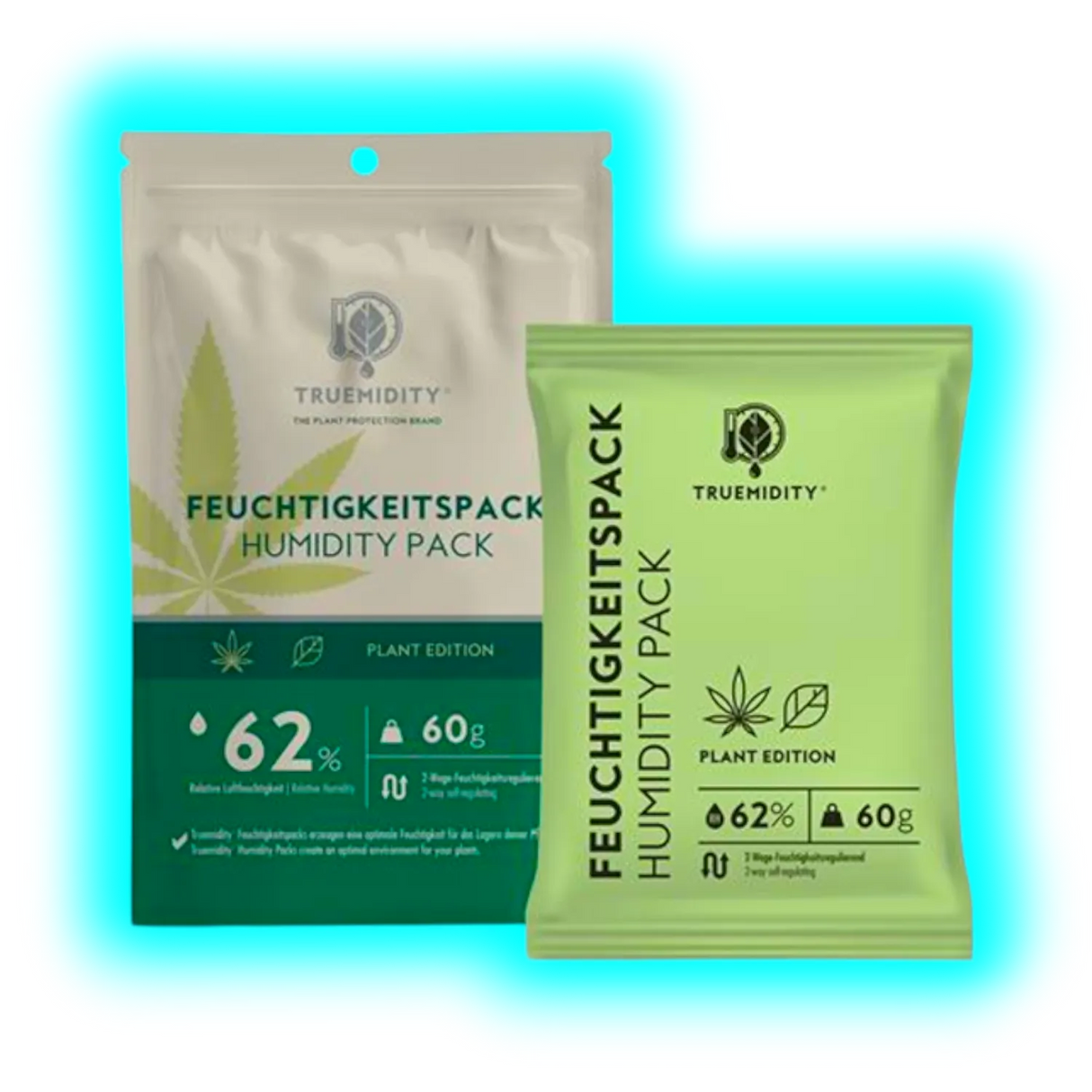 Truemidity Plant Edition 2 Way Humidity Pack 62% 60g