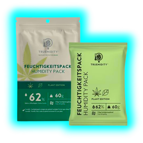 Truemidity Plant Edition 2 Way Humidity Pack 62% 60g