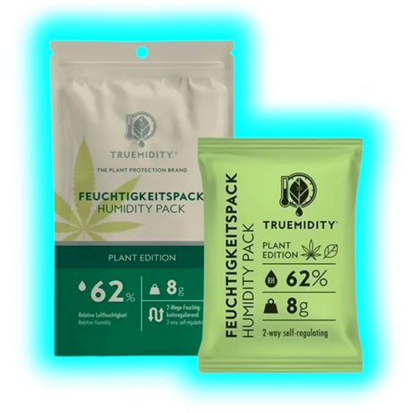 Truemidity Plant Edition 2 Way Humidity Pack 62% 8g