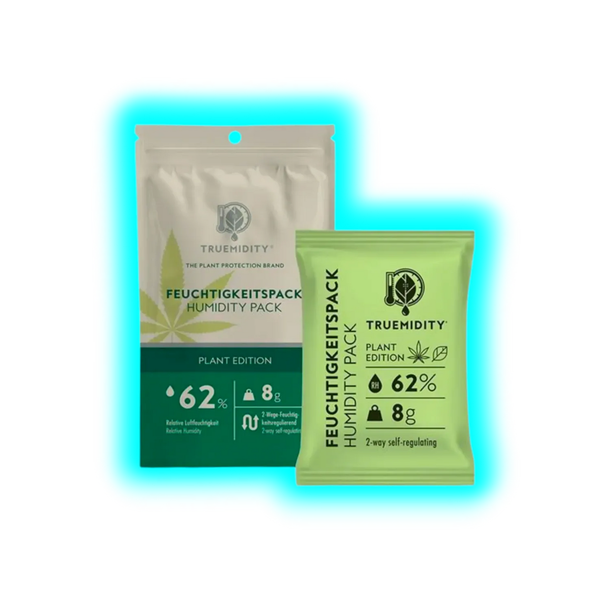 Truemidity Plant Edition 2 Way Humidity Pack 62% 8g