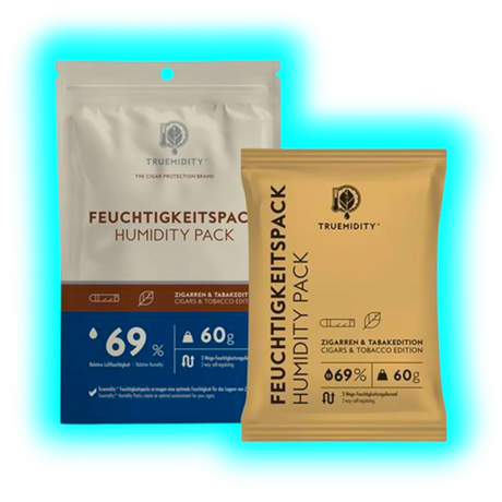 Truemidity Tobacco Edition 2 Way Humidity Pack 69% 60g