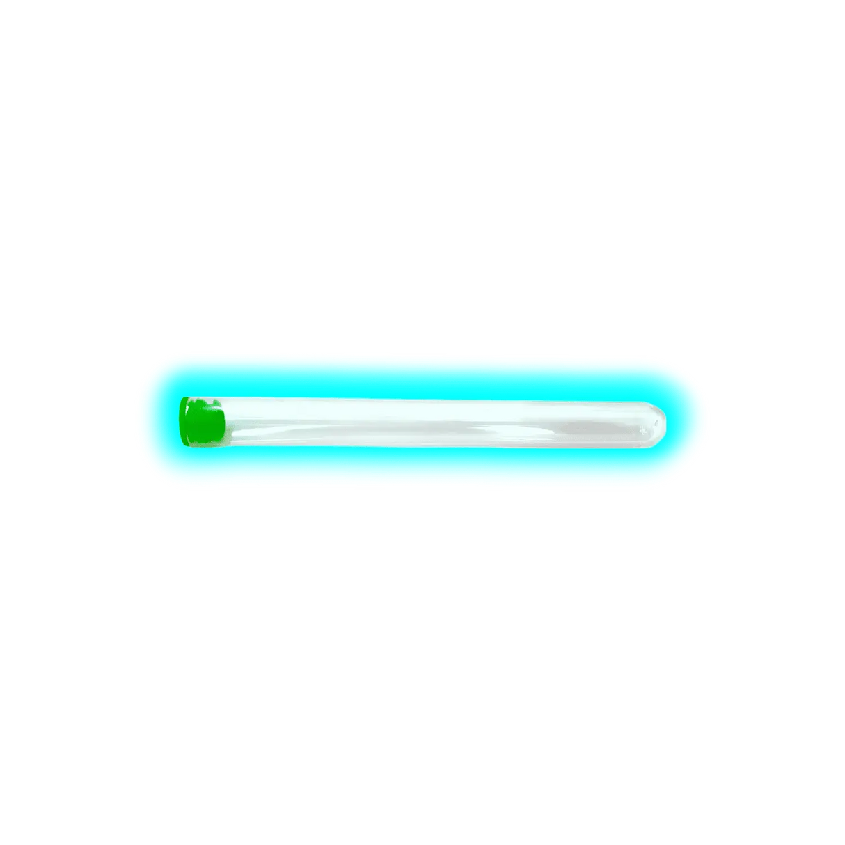 Tube Straight Green 140mm