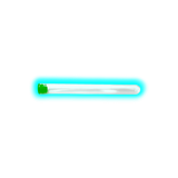 Tube Straight Green 140mm