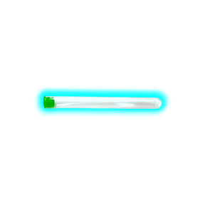 Tube Straight Green 140mm