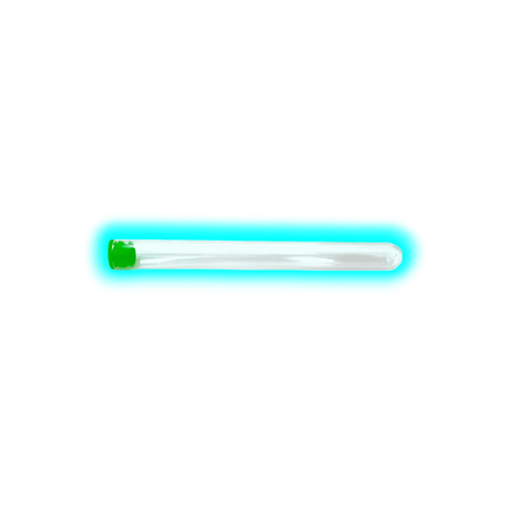 Tube Straight Green 140mm