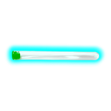 Tube Straight Green 140mm