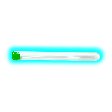 Tube Straight Green 140mm