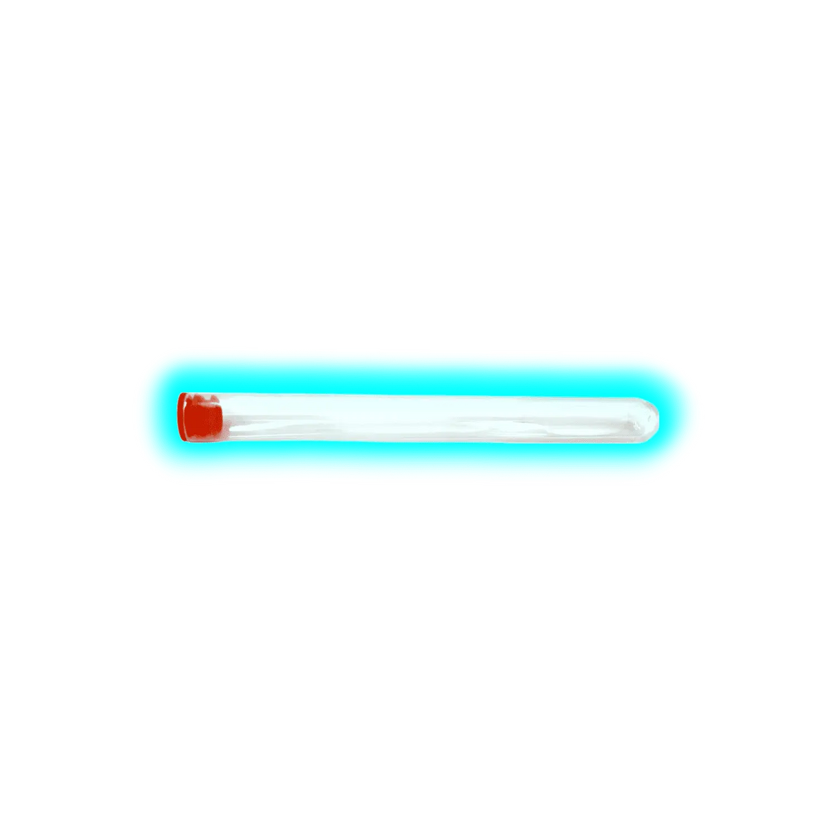 Tube Straight Red 140mm