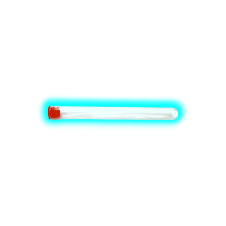 Tube Straight Red 140mm