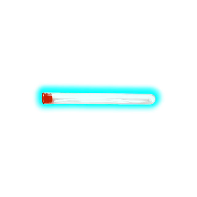 Tube Straight Red 140mm