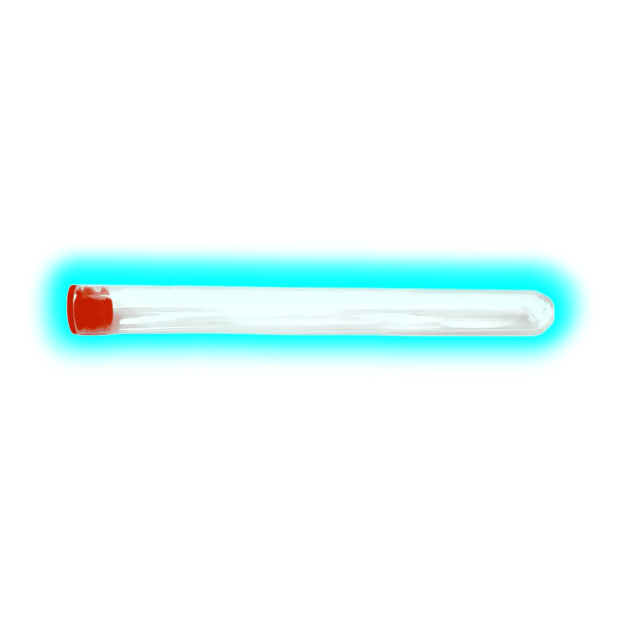 Tube Straight Red 140mm
