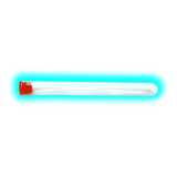 Tube Straight Red 140mm