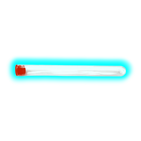 Tube Straight Red 140mm