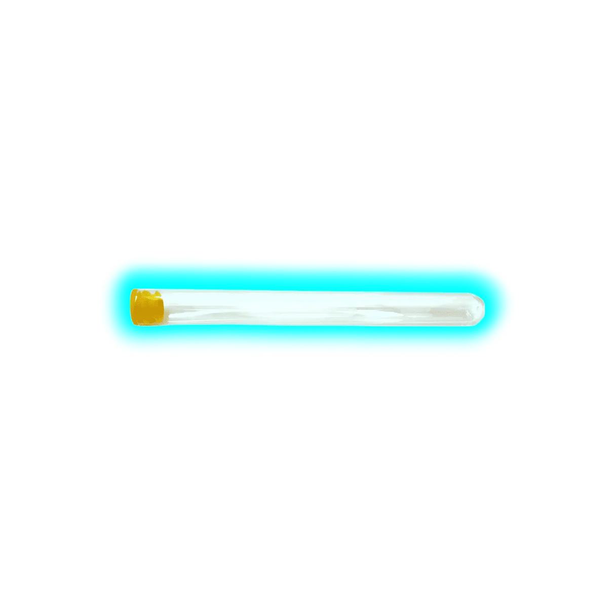 Tube Straight Yellow 140mm