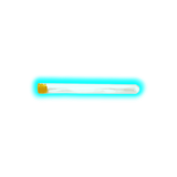 Tube Straight Yellow 140mm