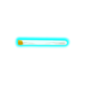Tube Straight Yellow 140mm
