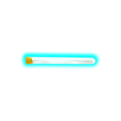 Tube Straight Yellow 140mm