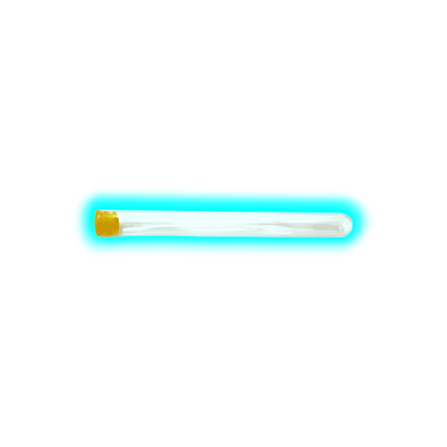 Tube Straight Yellow 140mm