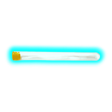 Tube Straight Yellow 140mm