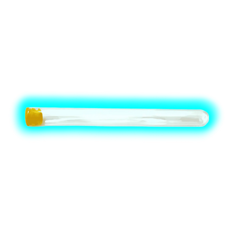 Tube Straight Yellow 140mm