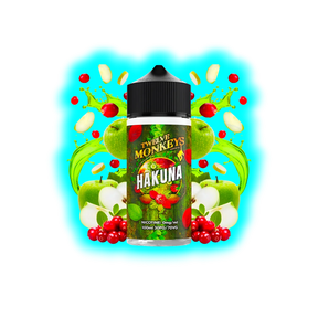 Twelve Monkeys Hakuna 100ml Shortfill 70VG 30PG