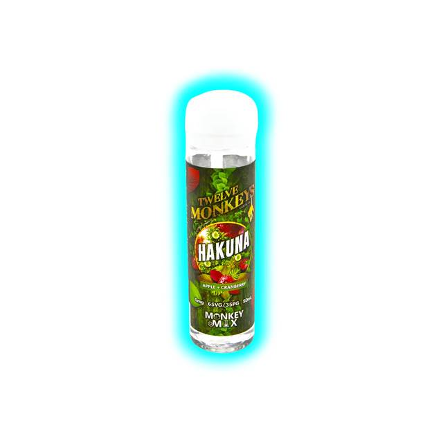 Twelve Monkeys Hakuna 50ml Shortfill