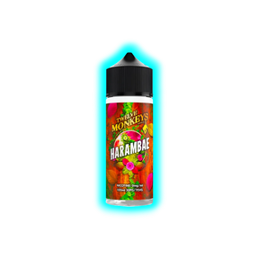 Twelve Monkeys Harambae 100/120ml Shortfill