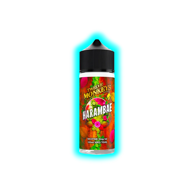 Twelve Monkeys Harambae 100/120ml Shortfill