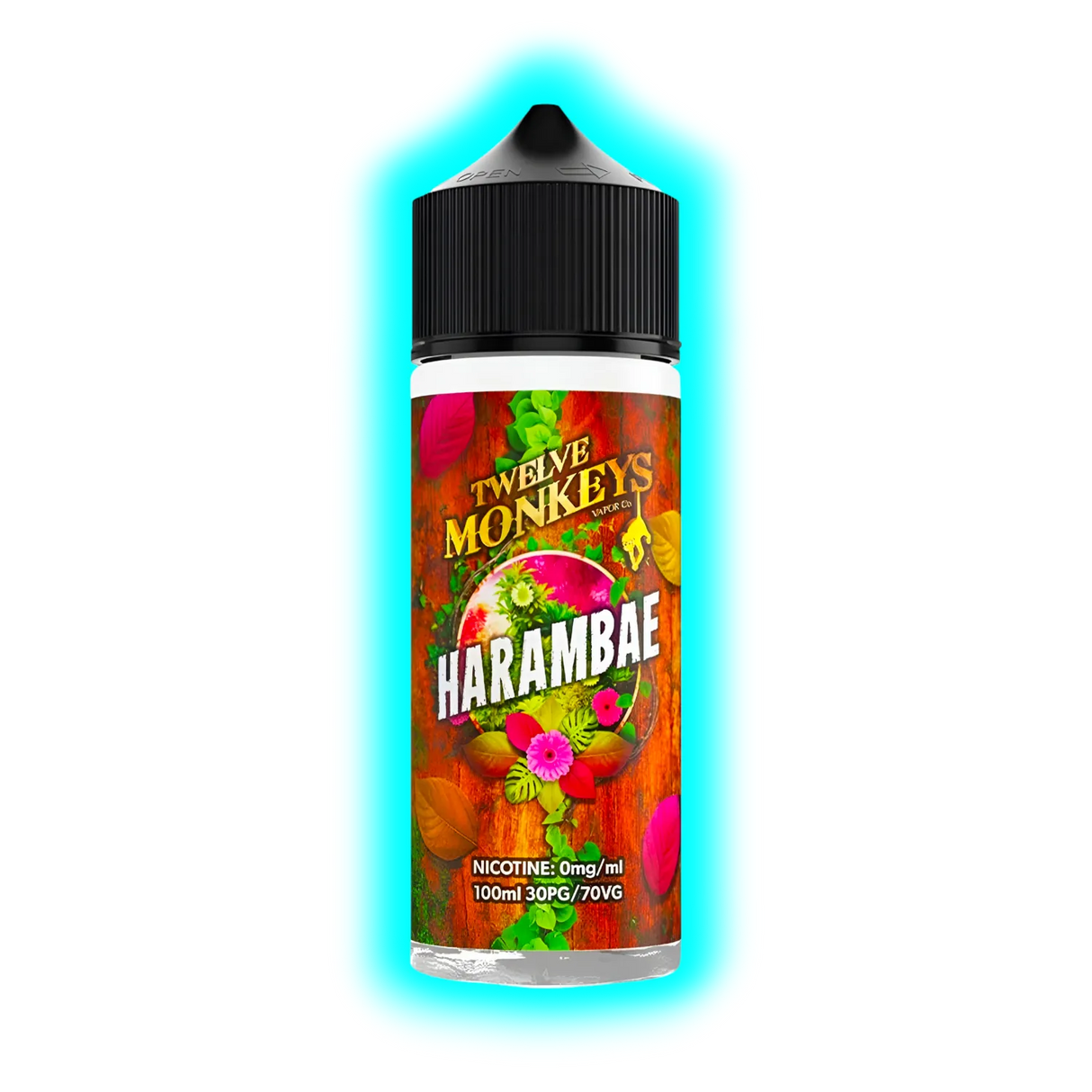 Twelve Monkeys Harambae 100/120ml Shortfill