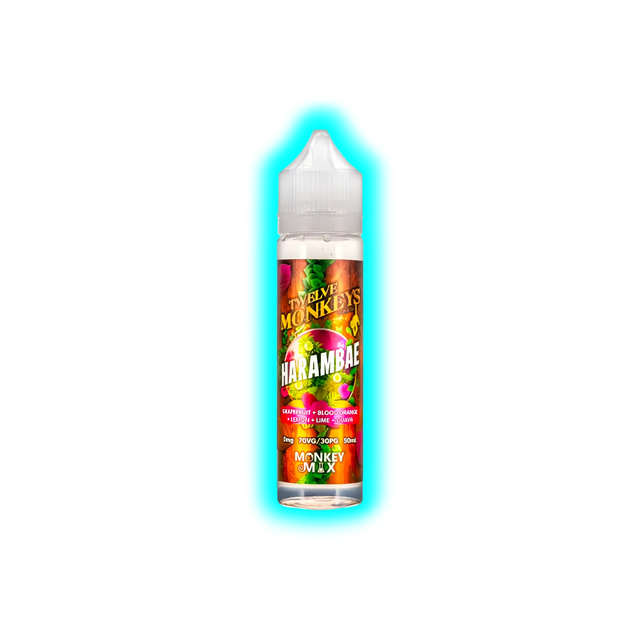 Twelve Monkeys Harambae 50ml Shortfill