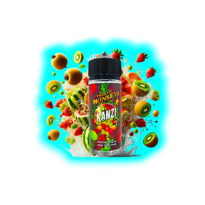 Twelve Monkeys Kanzi 50ml Shortfill 70VG 30PG