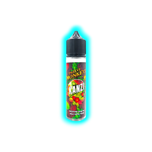 Twelve Monkeys Kanzi 100ml Shortfill 70VG 30PG