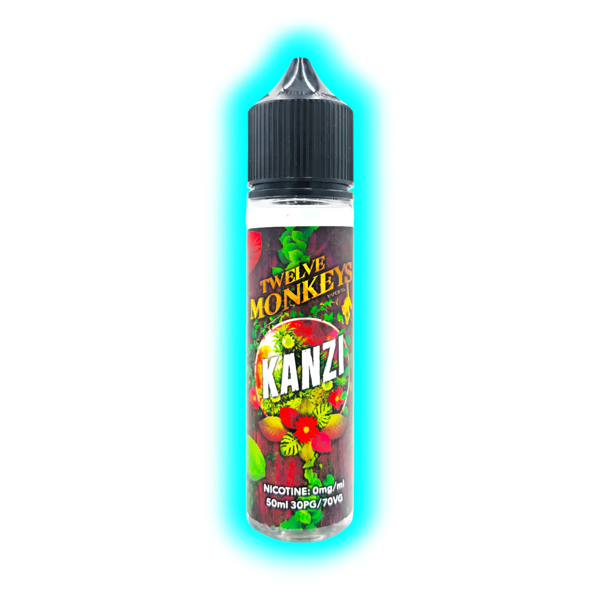 Twelve Monkeys Kanzi 100ml Shortfill 70VG 30PG