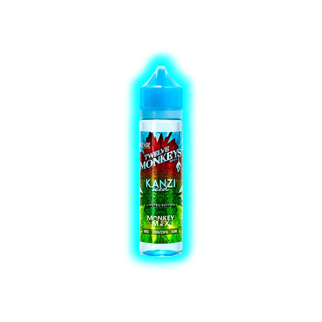 Twelve Monkeys Kanzi Iced 50ml Shortfill 70VG 30PG
