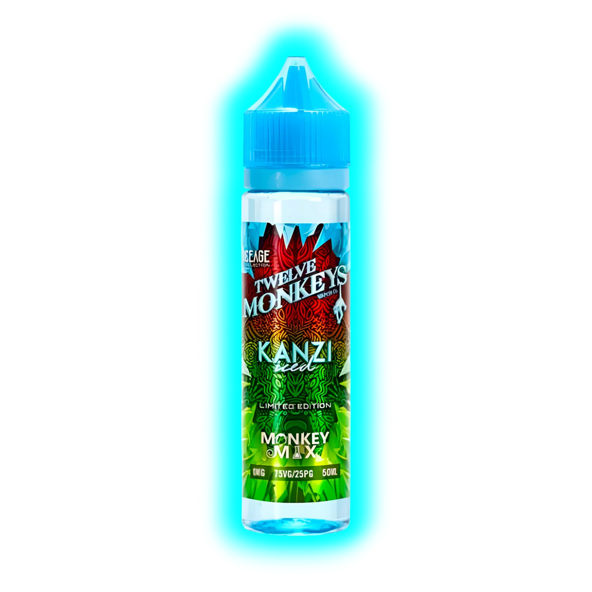 Twelve Monkeys Kanzi Iced 50ml Shortfill 70VG 30PG