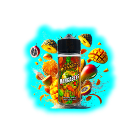 Twelve Monkeys Mangabeys 100ml Shortfill 75VG 25PG