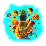 Twelve Monkeys Mangabeys 50ml Shortfill 70VG 30PG