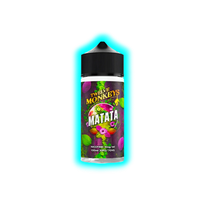 Twelve Monkeys Matata 100/120ml Shortfill 70VG 30PG