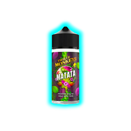 Twelve Monkeys Matata 100/120ml Shortfill 70VG 30PG