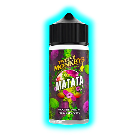 Twelve Monkeys Matata 100/120ml Shortfill 70VG 30PG