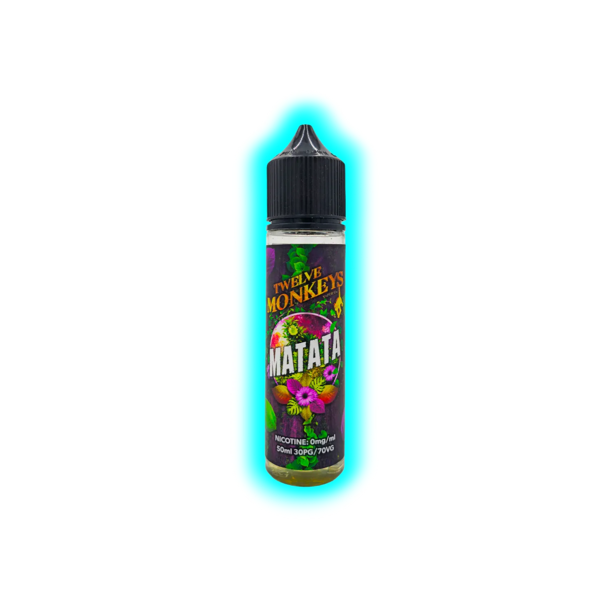 Twelve Monkeys Matata 50ml Shortfill 70VG 30PG
