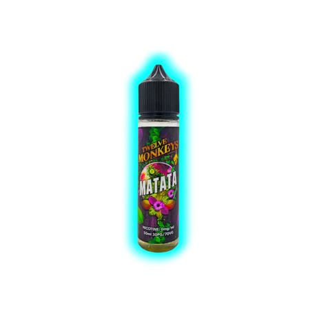 Twelve Monkeys Matata 50ml Shortfill 70VG 30PG