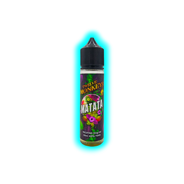 Twelve Monkeys Matata 50ml Shortfill 70VG 30PG