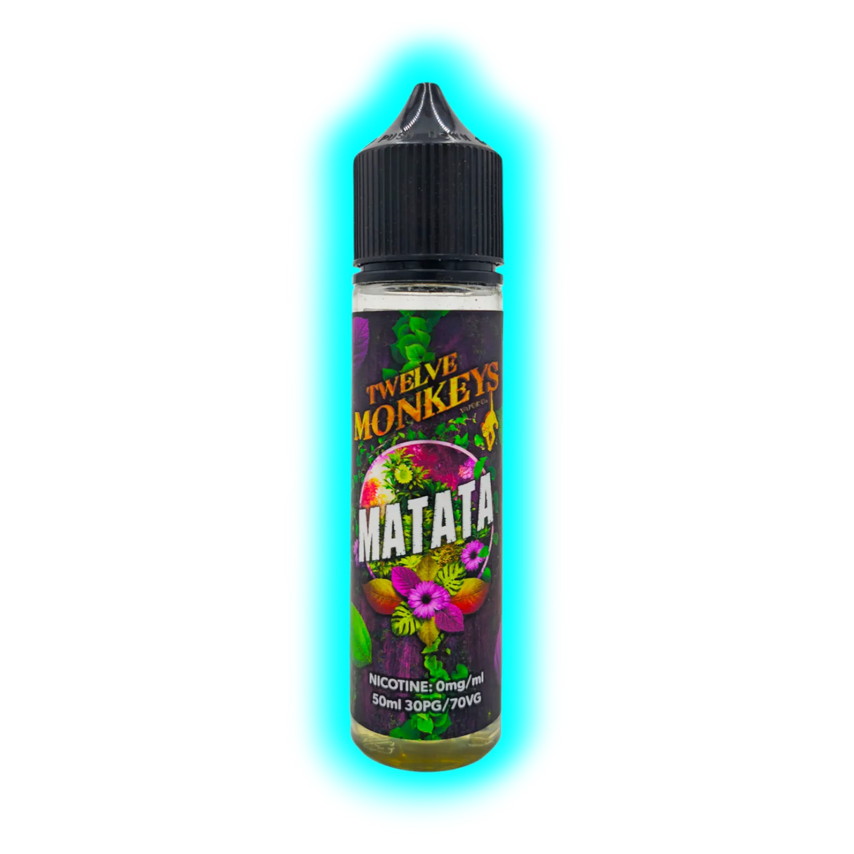 Twelve Monkeys Matata 50ml Shortfill 70VG 30PG