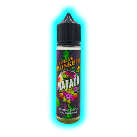 Twelve Monkeys Matata 50ml Shortfill 70VG 30PG