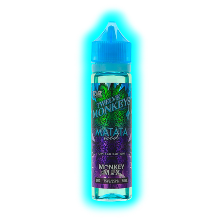 Twelve Monkeys Matata Iced 50ml Shortfill