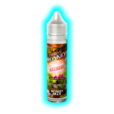Twelve Monkeys Oasis Harmony 50ml Shortfill