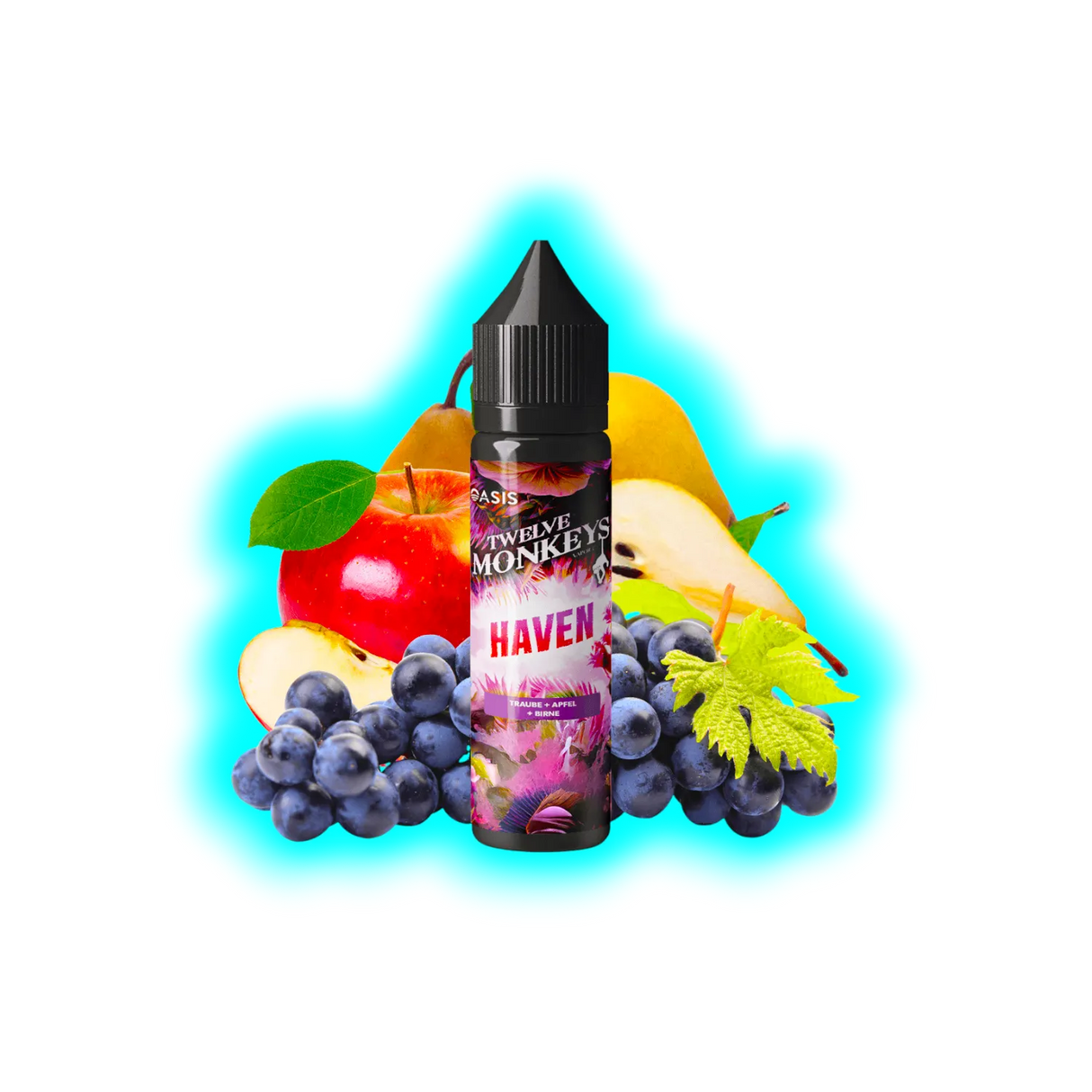 Twelve Monkeys Oasis Haven 50ml Shortfill 70VG 30PG