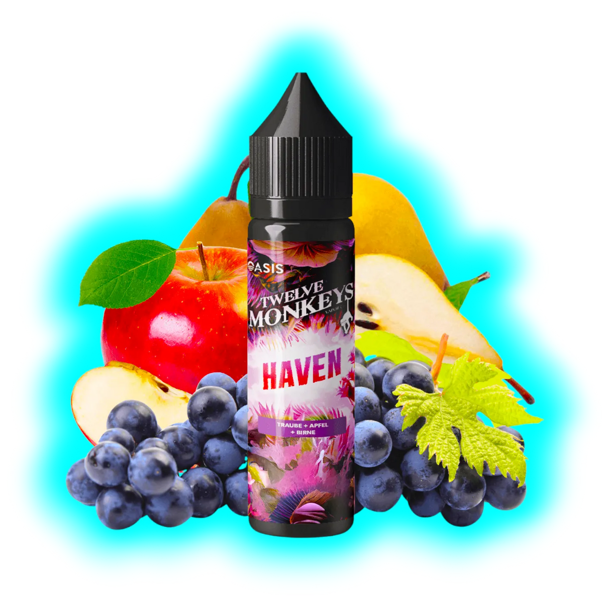Twelve Monkeys Oasis Haven 50ml Shortfill 70VG 30PG