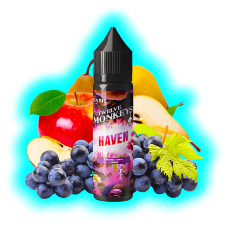 Twelve Monkeys Oasis Haven 50ml Shortfill 70VG 30PG